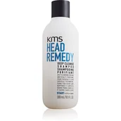Szampony do włosów - KMS Head Remedy Deep Cleanse Shampoo szampon głęboko oczyszczający 300 ml - miniaturka - grafika 1