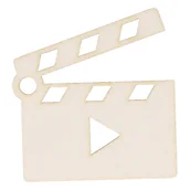 Scrapbooking - EKO-DECO, klaps filmowy, kartonowy - miniaturka - grafika 1