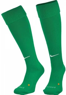 Nike Getry piłkarskie Classic II Cush Over-the-Calf zielone r. XS SX5728-302 - Skarpety termoaktywne - miniaturka - grafika 1