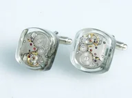 Spinki do mankietów i krawatów - Spinki do mankietów - SQUARES I Undercover - miniaturka - grafika 1