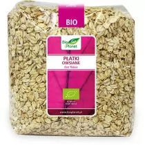 Bio Planet SERIA RÓZOWA PŁATKI OWSIANE BIO 1 kg - - Płatki śniadaniowe i musli - miniaturka - grafika 1