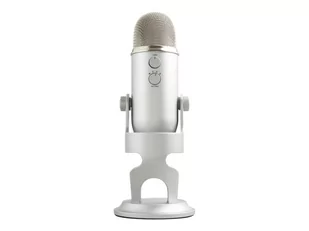 Blue Mikrofon Yeti Srebrny Silver) - Mikrofony estradowe - miniaturka - grafika 1