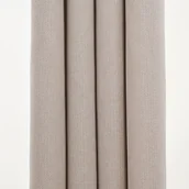 Zasłony - Zasłona Milan 140 x 260 cm beżowa - miniaturka - grafika 1