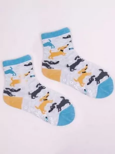 skarpetki Yo! antypoślizgowe pieski rozmiar 17/19 - Moda i Uroda OUTLET - miniaturka - grafika 1
