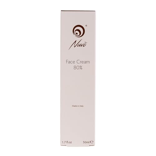 Nuvò 50 ml tłustej skóry krem do twarzy ze ślimakiem 80%, retinolem i esapeptydem - 8 (efekt napinający), na dzień i noc, idealny również do skóry ze znakami wieku