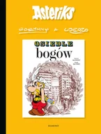 Komiksy dla dzieci - Osiedle bogów. Asteriks. Tom 17 - miniaturka - grafika 1