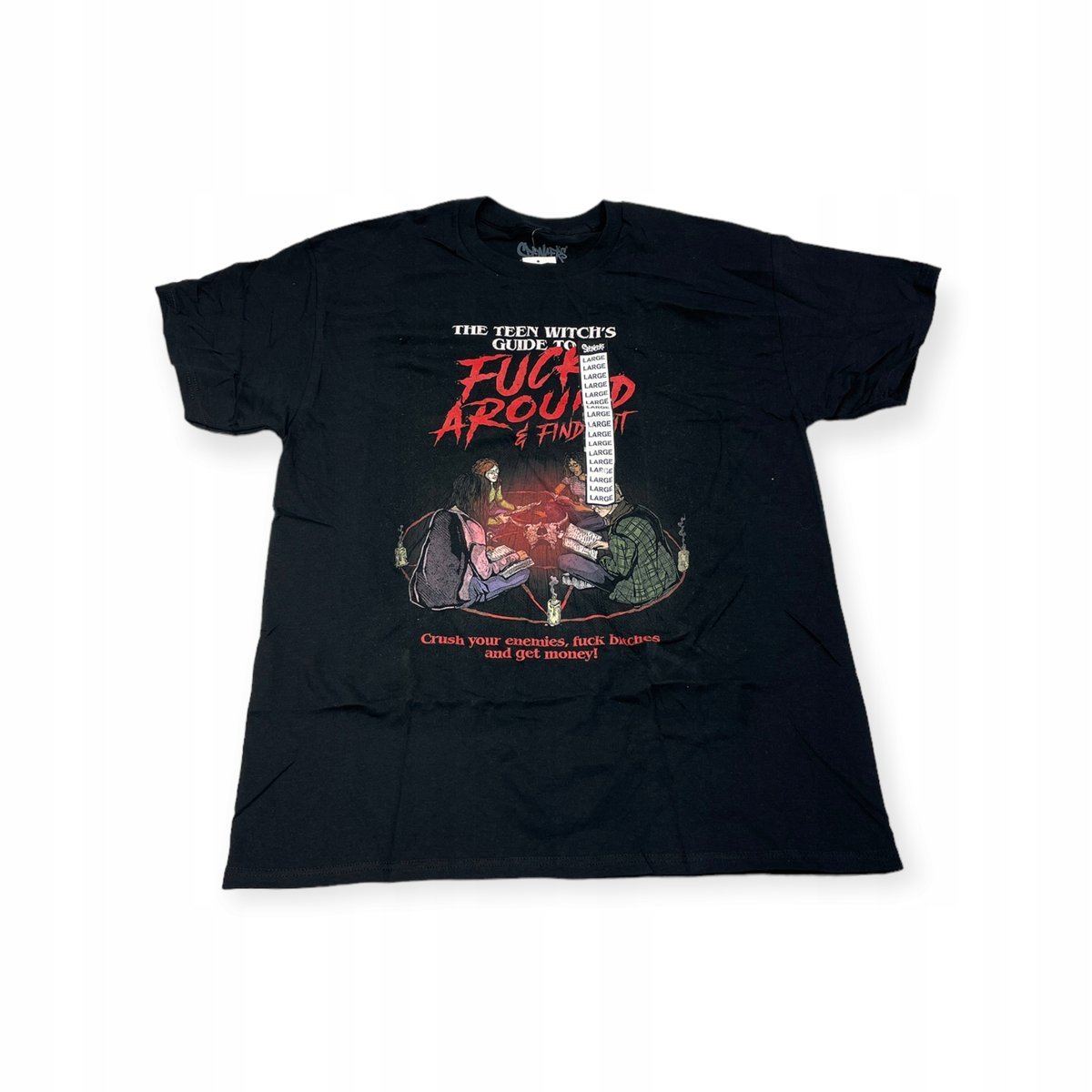 Koszulka T-shirt męski okrągły dekolt SPENCER'S M