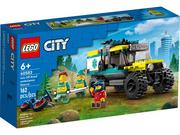 Klocki - Lego City Terenowa Karetka Z Napędem 4X4 40582 - miniaturka - grafika 1