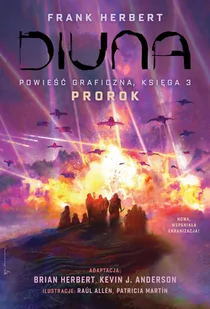 Prorok. Diuna. Powieść graficzna. Księga 3 - Komiksy dla dorosłych - miniaturka - grafika 1