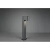 Lampy ogrodowe - Trio Hoosic 424067142 słupek zewnętrzny lampa ogrodowa z gniazdami IP44 1x28W E27 antracyt - miniaturka - grafika 1