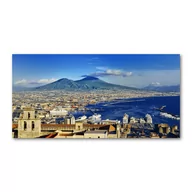 Obrazy i zdjęcia na płótnie - Foto obraz szkło hartowane Neapol Włochy - miniaturka - grafika 1