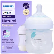 Butelki dla niemowląt - Avent Butelka Antykolkowa Natural 3 Airfree 125Ml - miniaturka - grafika 1