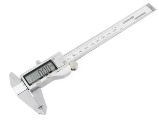 AG552A SUWMIARKA ELEKTRONICZNA CYFROWA 150mm METAL - Myjki do okien - miniaturka - grafika 1