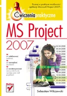 Aplikacje biurowe - MS Project 2007. Ćwiczenia praktyczne - miniaturka - grafika 1