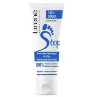 Pielęgnacja stóp - Lirene Krem silnie nawilżający do stóp 10% Urea 75ml - miniaturka - grafika 1