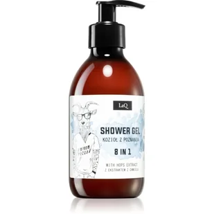LaQ Żel pod prysznic 8 w 1 300ml - Żele pod prysznic dla mężczyzn - miniaturka - grafika 1