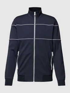 Bluza rozpinana ze stójką model ‘Sommers’ - Koszulki męskie - miniaturka - grafika 1