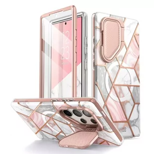 Etui Supcase Cosmo do Samsung Galaxy S24 Ultra Marble - Etui i futerały do telefonów - miniaturka - grafika 2