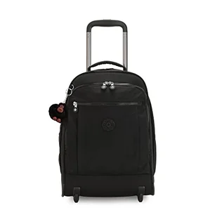 Kipling Damski plecak na kółkach Gaze, Czarny, 8.25"L x 17.25"H x 12.25"D - Torebki damskie - miniaturka - grafika 1