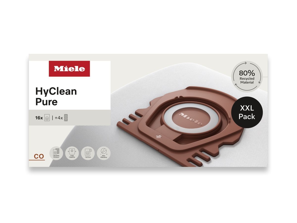 Worki do odkurzacza Miele CO XXL HyClean Pure