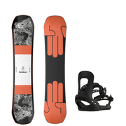 Deski snowboardowe - Snowboard Bataleon Stuntwood 140 cm + wiązania - miniaturka - grafika 1