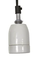 Akcesoria do terrarium - TRIXIE Oprawka porcelanowa "Pro Socket" (do 250 W 1,80 m) - miniaturka - grafika 1
