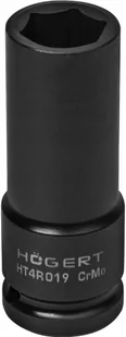 GTV Nasadka udarowa długa 1/2" 19mm HT4R019 - Klucze i nasadki - miniaturka - grafika 1