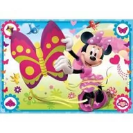 Puzzle - Puzzle podłogowe 60 el Myszka Minnie - miniaturka - grafika 1