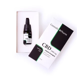 Olejek CBD 10% full spectrum, 10ml - Suplementy naturalne - miniaturka - grafika 1