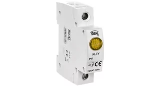Kanlux Kontrolka świetlna LED KLI-Y żółta 23322 23322 - Lampy pozostałe - miniaturka - grafika 1