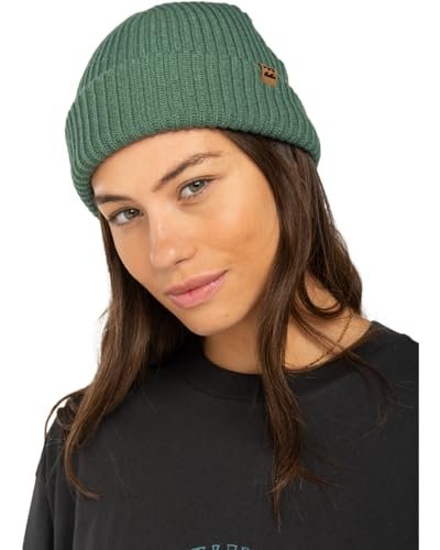 Billabong Czapka damska Alta Rib Green One Size