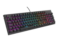 Klawiatury - GENESIS NKG-2179 klawiatura Gaming USB QWERTZ Niemiecki Czarny - miniaturka - grafika 1