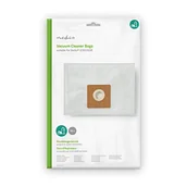 Worki do odkurzaczy - NEDIS Worki do odkurzacza | 10 sztuk | syntetyk | najczęściej sprzedawane VCBG100xx | biały - miniaturka - grafika 1