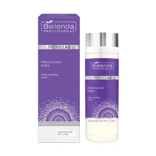 Bielenda professional Professional SupremeLAB Microbiome Mleczny Tonik Kojący 200ml BIPR-6675 - Toniki i hydrolaty do twarzy - miniaturka - grafika 1