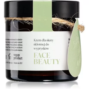 Make Me Bio FACE BEAUTY - CREAM - Krem dla skóry skłonnej do wyprysków - 60 ml - Kremy do twarzy - miniaturka - grafika 1
