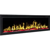 Kominki elektryczne - Kominek elektryczny Royal 50 AFLAMO - miniaturka - grafika 1