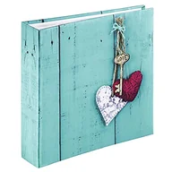 Albumy fotograficzne - Hama Memo Rustico 22,5x22,5 200 Photos 10x15 lilac 2169 2169 - miniaturka - grafika 1