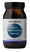 Witaminy i minerały - Viridian Multi Phyto Nutrient Complex 60 Kapsułek Glutation (GSH) - miniaturka - grafika 1