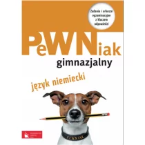 Wydawnictwo Szkolne PWN Język niemiecki. PeWNiak gimnazjalny. Zadania i arkusze egzaminacyjne z kluczem odpowiedzi. Klasa 1-3. Materiały pomocnicze (+CD) - gimnazjum - Cader - Podręczniki dla gimnazjum - miniaturka - grafika 1