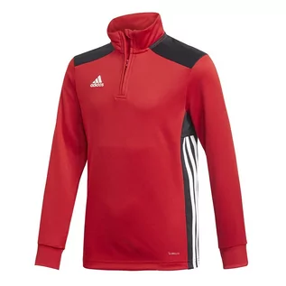 Odzież sportowa dziecięca - Adidas, Bluza sportowa dziecięca, Regista 18 TR Top sportowy, czerwony, rozmiar 116 - grafika 1