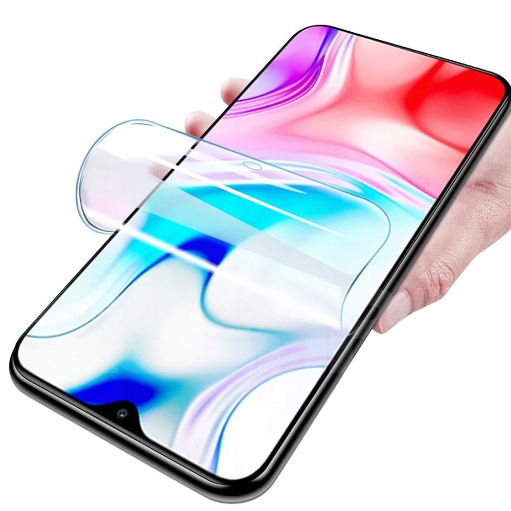 FOLIA HYDROŻELOWA HYDROGEL OCHRONNA HYDROŻEL NA EKRAN do GALAXY A22 4G M22