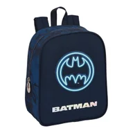 Plecaki szkolne i tornistry - Plecak dziecięcy Batman Legendary Navy blue 22 x 27 x 10 cm - miniaturka - grafika 1
