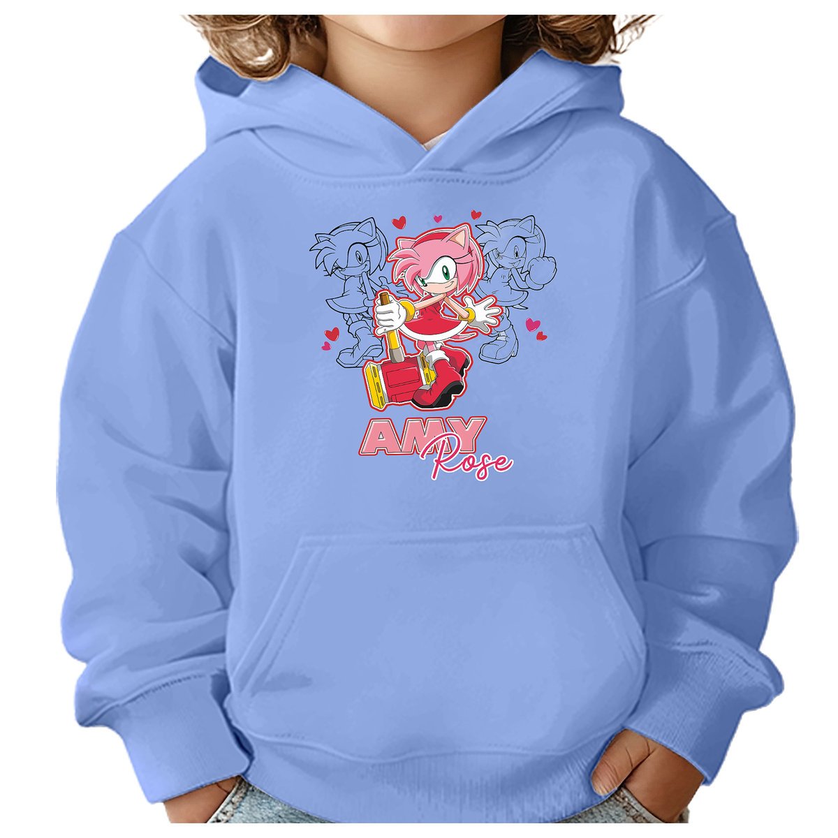 BLUZA DZIECIĘCA SONIC 146-152 DLA DZIEWCZYNKI CHŁOPCA PREZENT