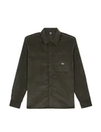Koszule męskie - camicie mężczyzna dickies corduroy shirt dk0a8652 ogx1 olive green - miniaturka - grafika 1