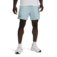 Spodenki męskie - Męskie Spodenki UNDER ARMOUR UA VANISH WOVEN 6IN SHORTS 1373718-494 – Niebieski - miniaturka - grafika 1