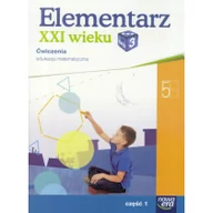 Podręczniki dla szkół podstawowych - Nowa Era Elementarz XXI wieku 3 Edukacja matematyczna Ćwiczenia Część 1 - Krystyna Bielenica, Bura, Maria, Małgorzata Kwil - miniaturka - grafika 1