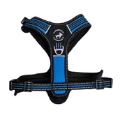 Szelki dla psów - All For Dogs Szelki 3x-Sport Niebieskie Xs - miniaturka - grafika 1