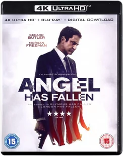 Angel Has Fallen (Ric Roman Waugh) (Blu-ray / 4K Ultra HD + Blu-ray + Digital Download) - Pozostałe filmy Blu-Ray - miniaturka - grafika 1