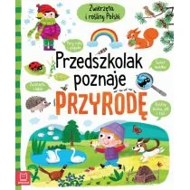 Przedszkolak poznaje przyrodę - Książki edukacyjne - miniaturka - grafika 1