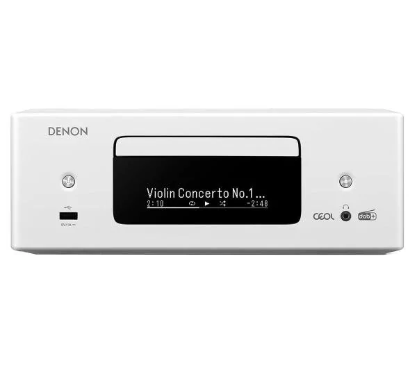 Denon CEOL RCDN-12 DAB (biały)